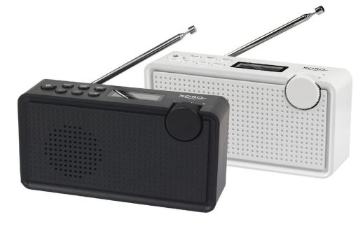 XORO DAB 120 – DAB+ Radio für unterwegs