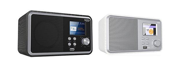 XORO HMT 300 – WLAN Internet Radio mit Bluetooth