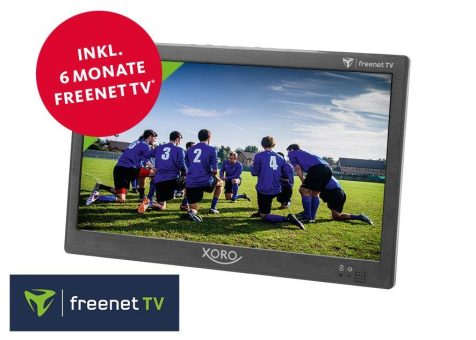 XORO PTL 1050 – Tragbarer Fernseher mit DVB-T2 Tuner für freenet TV