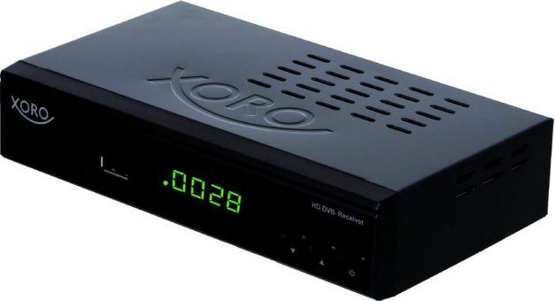 Klein, aber oho – der neue Kabelreceiver von XORO