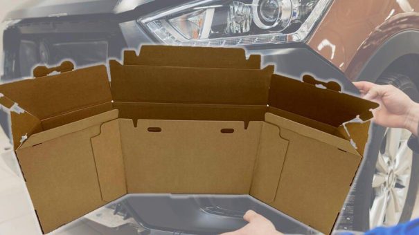 Wie Automobilzulieferer mit smarter Verpackungslösung jeden 2. LKW einsparen können