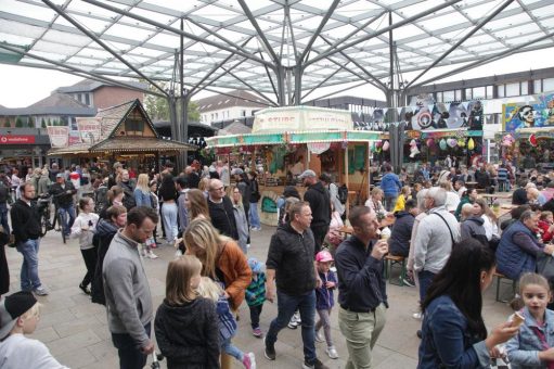 Oktoberfest mit verkaufsoffenem Sonntag kommt sehr gut an