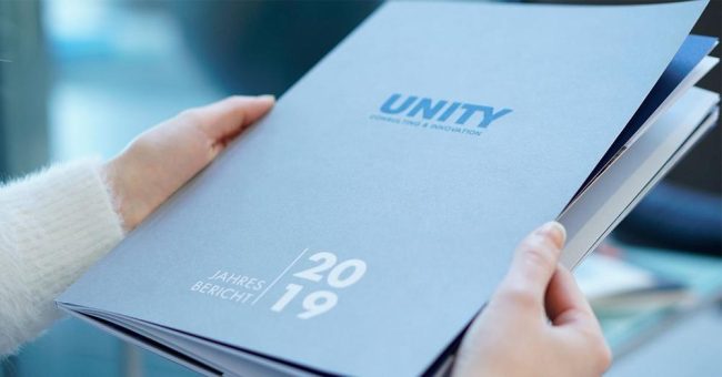 Digitalisierung treibt Wachstum bei UNITY