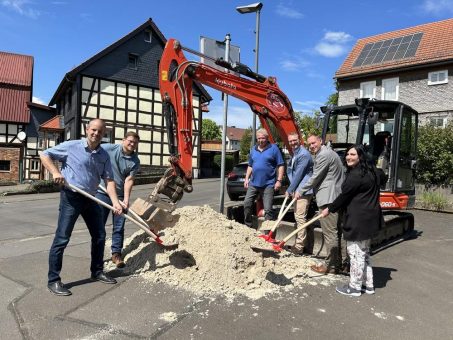 Pfingstweide in Groß-Felda wird saniert