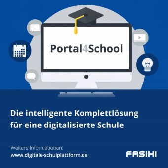 Portal4School –  Die intelligente Komplettlösung für eine digitalisierte Schule