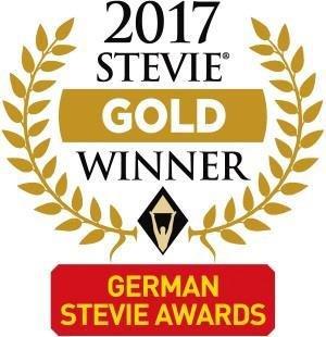 Saeid Fasihi erhält Stevie®-Award in Gold in der Kategorie „Manager des Jahres