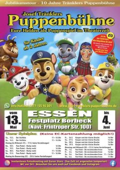 Große Jubiläumstournee – 10 Jahre Josef Tränklers Puppenbühne