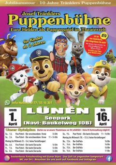 Große Jubiläumstournee – 10 Jahre Josef Tränklers Puppenbühne