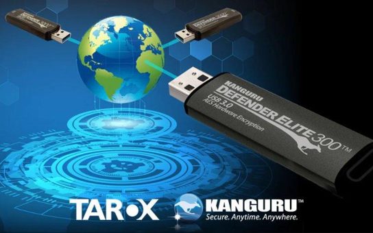 TAROX wird offizieller Distributor von Kanguru Solutions in Deutschland