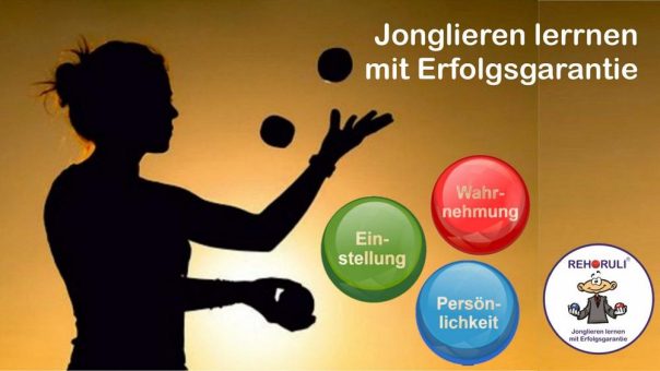 Jonglieren lernen bei Deutschlands erfolgreichstem Jongliertrainer