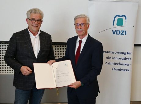 VDZI verleiht seine höchste Auszeichnung