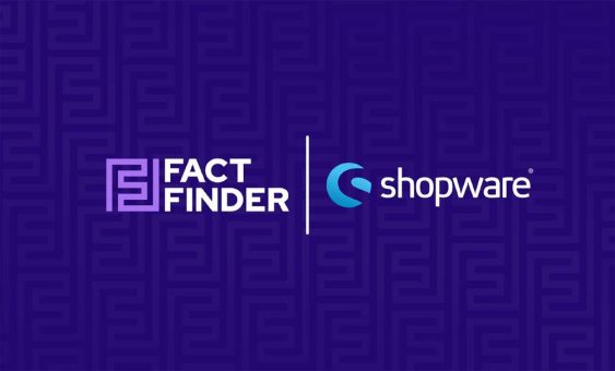 FactFinder und Shopware geben strategische Partnerschaft bekannt