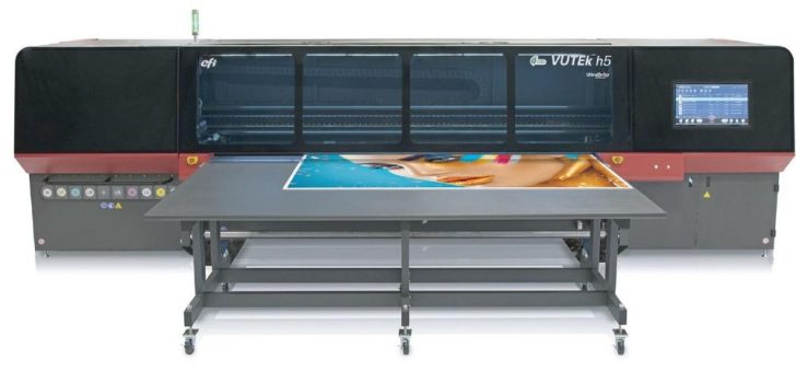 Mit dem umfassenden Angebot von EFI auf der PRINTING United verschaffen sich Druckunternehmen einen Innovationsvorsprung bei Werbetechnik-Anwendungen