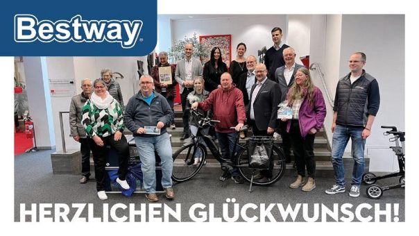 Bestway® unterstützt erneut die Spendenaktion des Rotaryclubs Neumünster-Vicelin