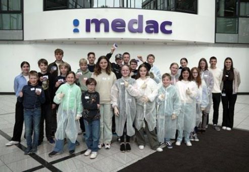 Girls & Boys Day bei medac: Junge Menschen erkunden spannende Karrierewege