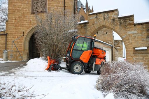 Holder Geräteträger im Winterdienst