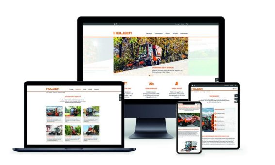 Holder launcht neue Website