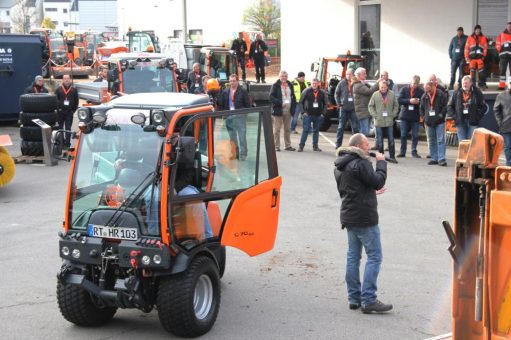 Tag der Kommunaltechnik bei Holder am 8. und 13. März 2018