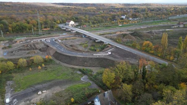 Verkehrsbehinderungen durch Bauarbeiten rund um 6-Seen-Wedau