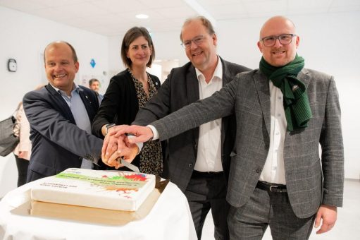 Buntes Haus der Lebenshilfe feierlich eröffnet