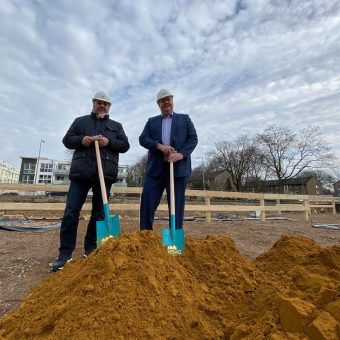 GEBAG startet Neubauprojekt in Meiderich