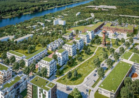 6-Seen-Wedau: Wettbewerb für öffentlich geförderten Wohnungsbau gestartet