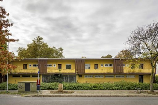 GEBAG reißt Gebäude in Meiderich ab