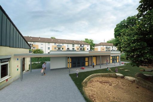 Familienzentrum in Wanheimerort nimmt Formen an