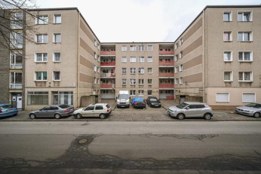 GEBAG reißt Häuser in der Friedenstraße ab