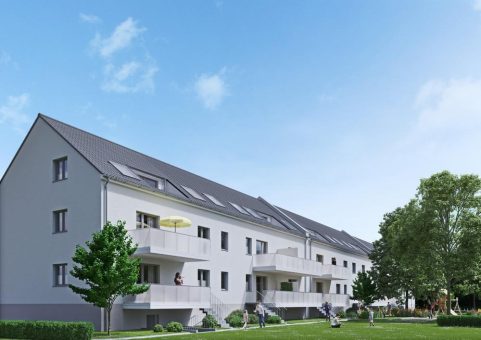 GEBAG startet Neubau in Neudorf