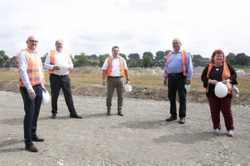 Am Alten Angerbach: Bauarbeiten schreiten voran