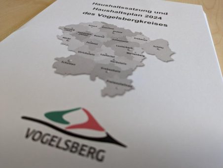 Kreishaushalt 2024 ist genehmigt