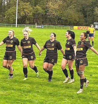 Erster Saisonsieg für deutsche 15er-Rugbyfrauen