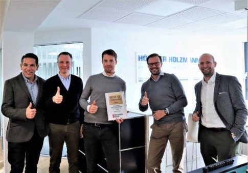 Best of Consulting 2021 der WirtschaftsWoche: HÖVELER HOLZMANN gewinnt Sonderpreis Supply Chain Resilience