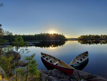 Aktivurlaub in Schweden