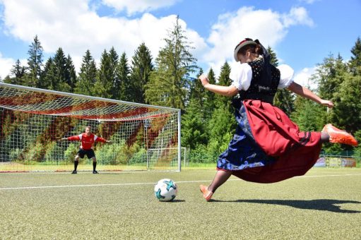 Fußball im Schwarzwald