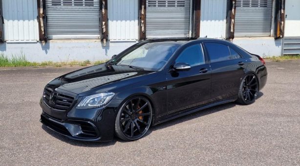 Cor.Speed Deville am Mercedes S 500 L im AMG-Outfit