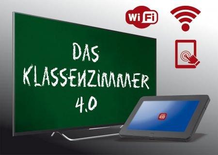 Mit Digital Signage zum Klassenzimmer 4.0