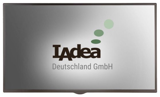 IAdea Deutschland GmbH stellt Digital Signage Smart Signboard 43 vor