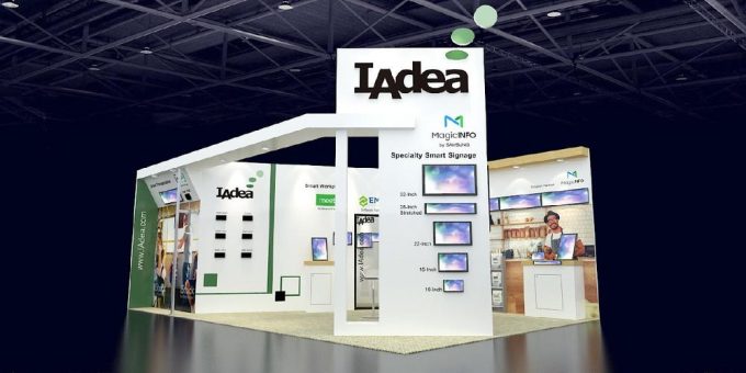 ISE-Mixer IAdea Deutschland –  Mix aus Digital Signage Produkten, Lösungen, Partnerschaften und Networking auf der ISE 2019