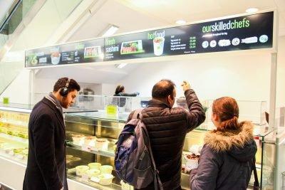 Sushi-Kette setzt auf Digital Signage Lösung