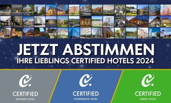 Star-Award 2024 – Ausgewählte Hotels stellen sich dem Votum von Publikum und Jury