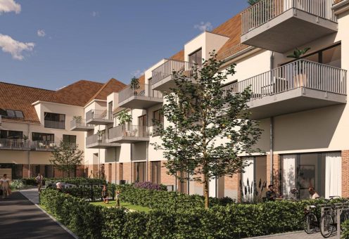 German project developer P&P Group launches next sales phase of more than 300 freehold flats on the Lagarde Campus in the Bavarian city Bamberg due to high demand