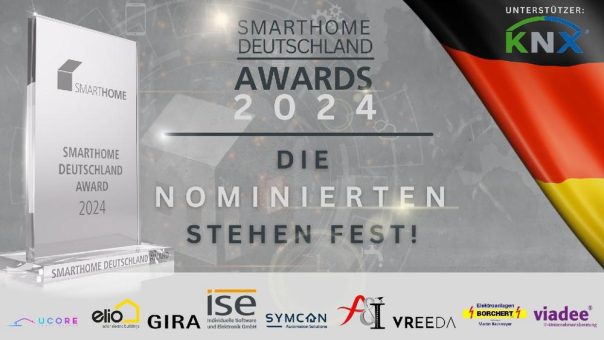 SmartHome Deutschland Awards 2024 – Das sind die Nominierten!