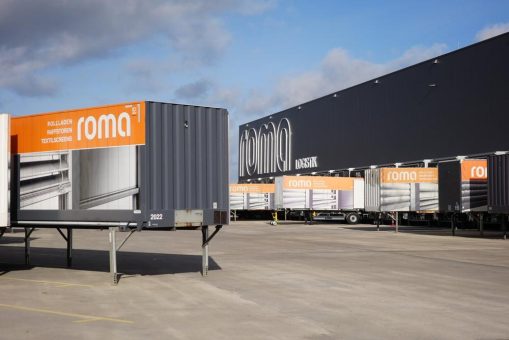 ROMA Logistik: Rollladen, Jalousien und Textilscreens auf Tour