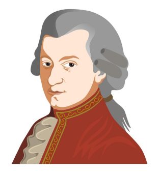 Wie Wolfgang Amadeus Mozart die Music-Domains sehen würde …