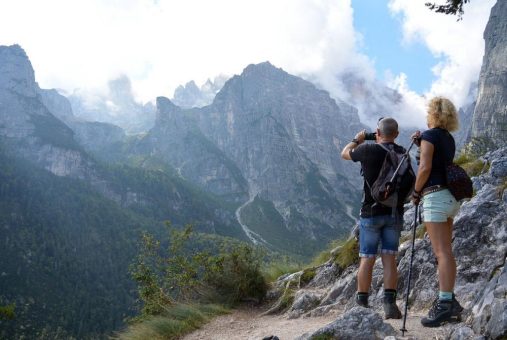 Me Time in den Alpen: Outdoorabenteuer nur für mich