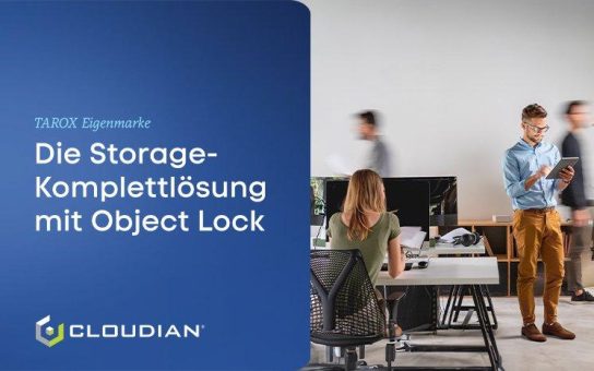 Sicher wie eine Wegfahrsperre: Eine neue Generation von Storage Servern schließt Hacker aus und garantiert unveränderbare Daten