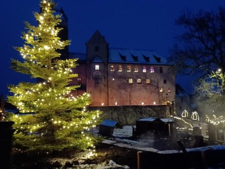 Weihnacht auf der Stauferburg Katzenstein