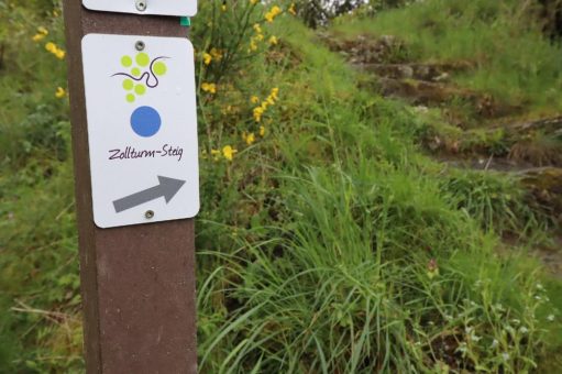 Eröffnung Wanderwege „Zollturm-Steige“